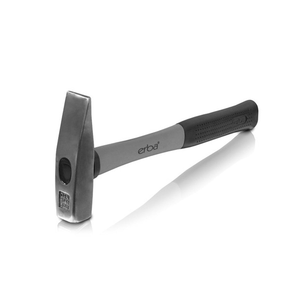 Machinists hammer with Grey fiberglas handle 800Gr