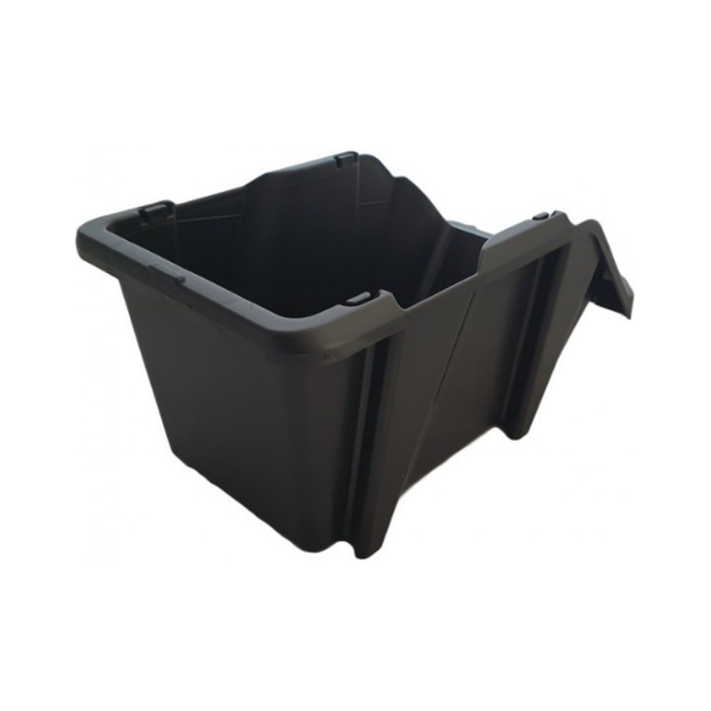 Magazijnbak 152X245X122MM Zwart