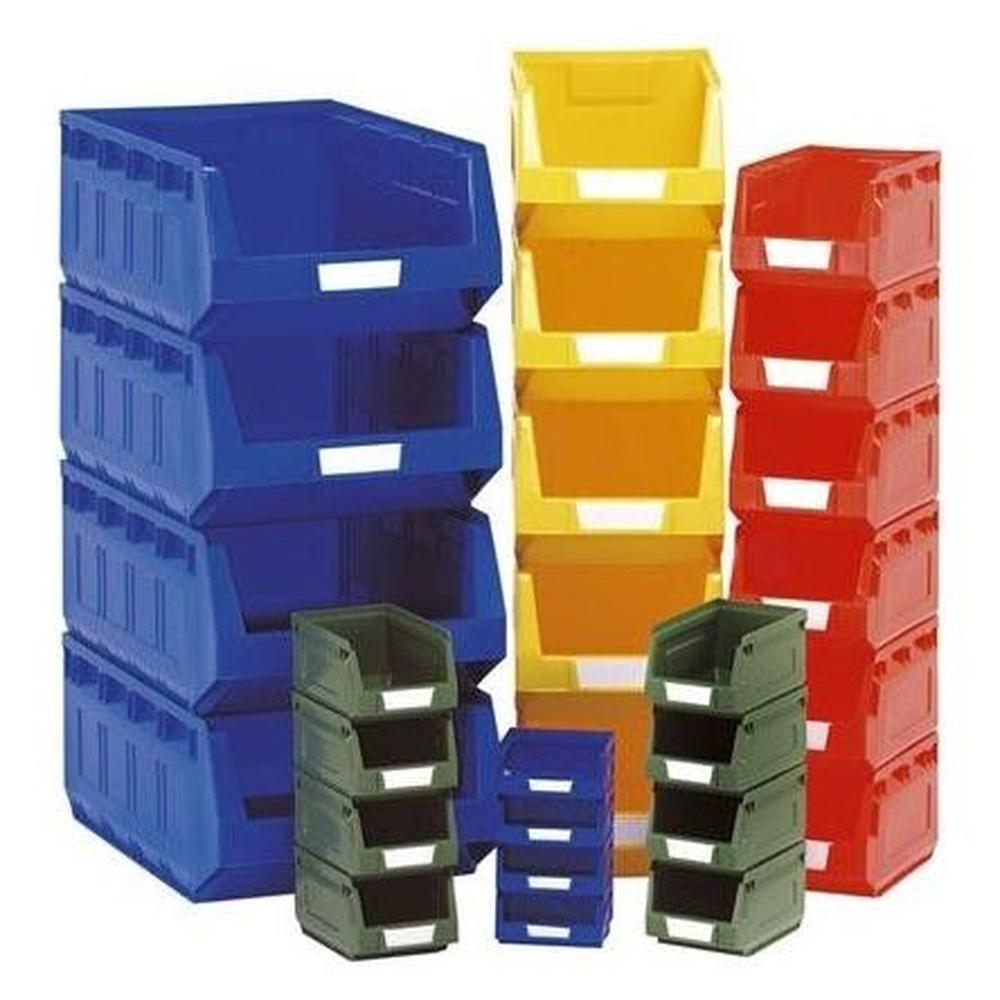 Magazijnbakjes 2001 B groen VPE = 24 stuks