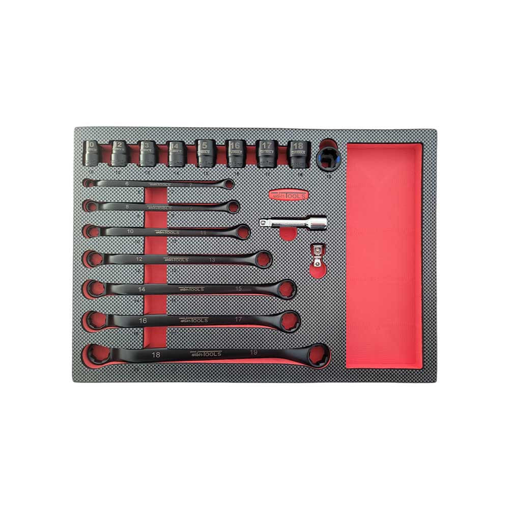 Magische dopsleutelset