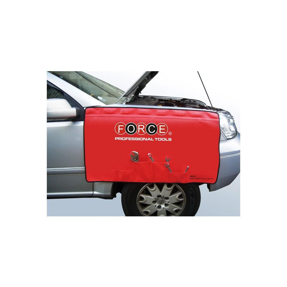Magnetic fender cover with 4 pockets 1100x560mm