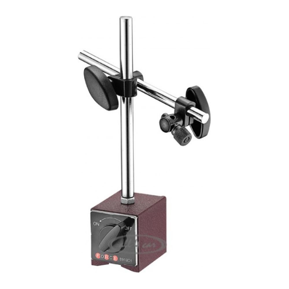 Magnetisch meetklokstatief 80kgw