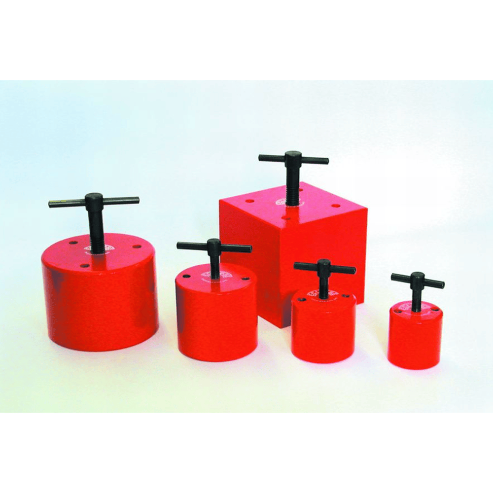 Magnetische klem rond M8 binnendraad