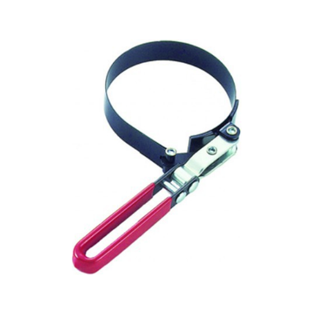 Met scharnierende klemband van hoogwaardig verenstaal