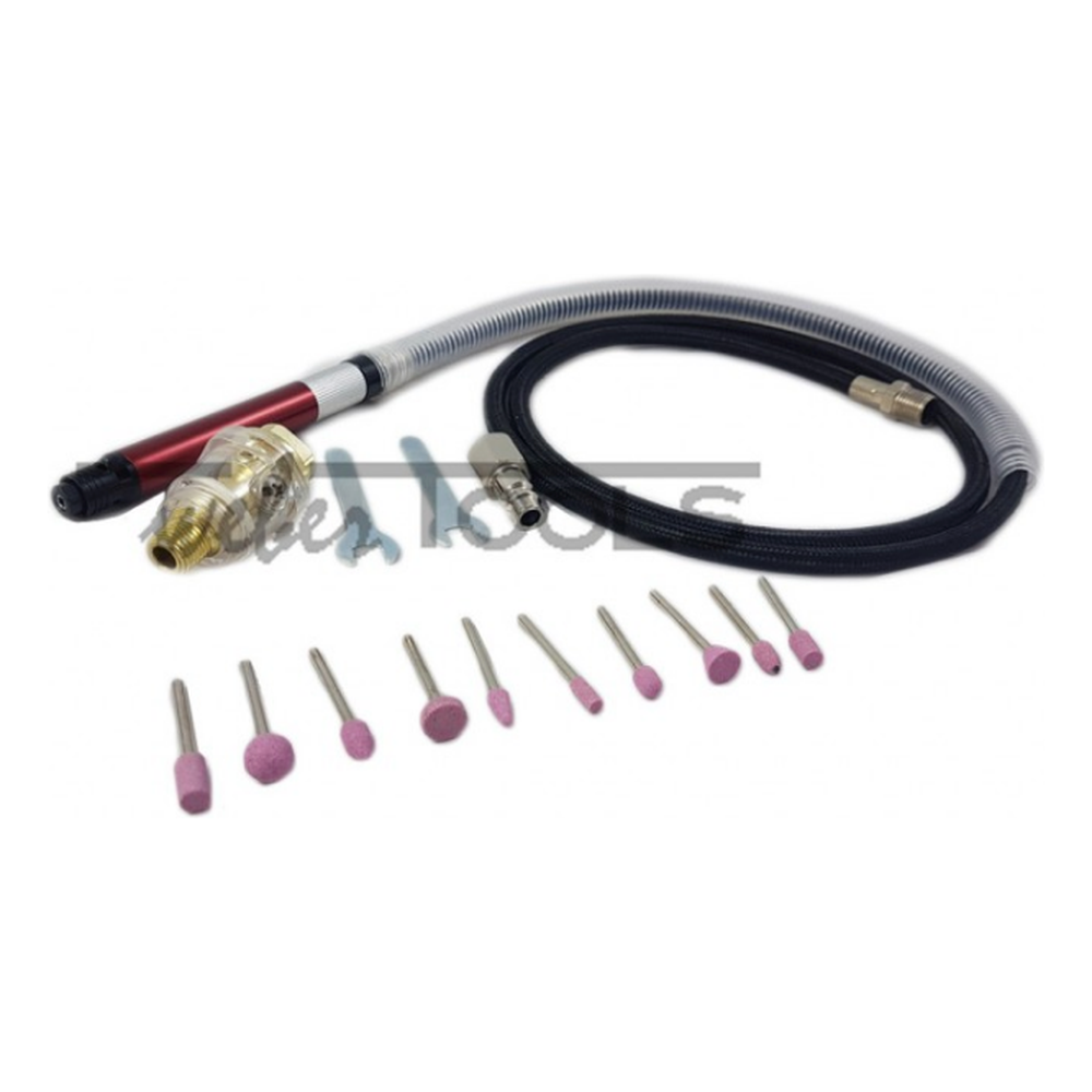 Microslijper 17 delig set