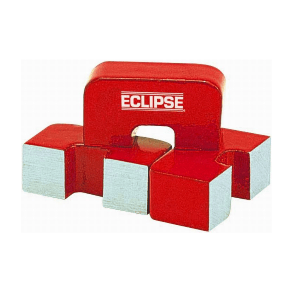 Mini magneet 22.2x1.1x7.9mm trekkr.0.9kg Alnico tot temperaturen tot 550 graden
