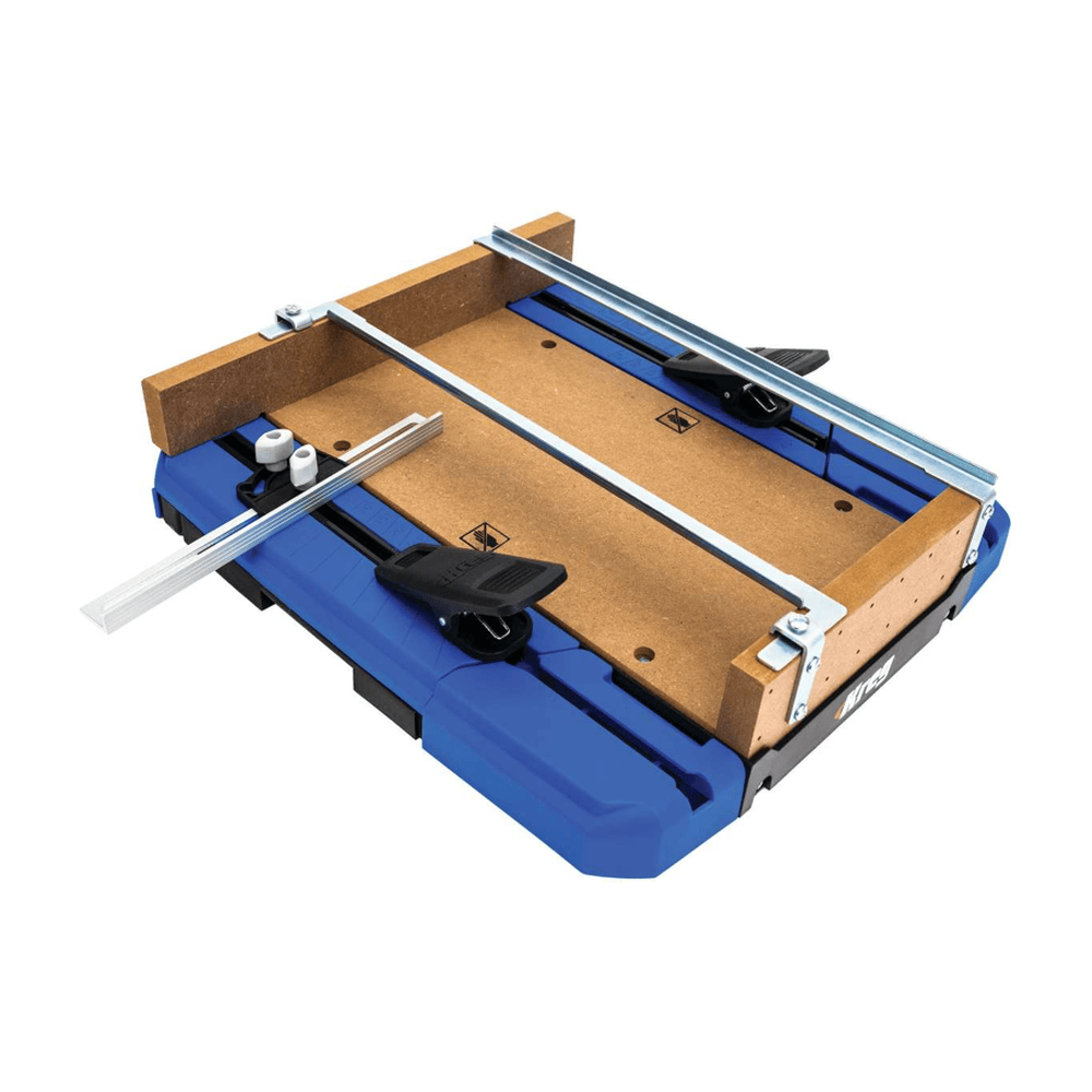 Mobiel snijstation