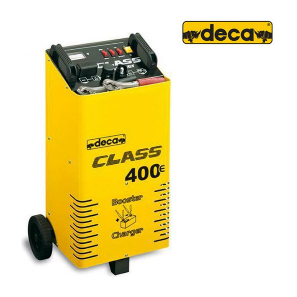 Mobiele acculader met starthulpfunctie 400V