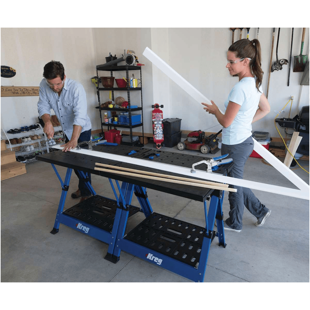Mobiele multifunctionele werkbank