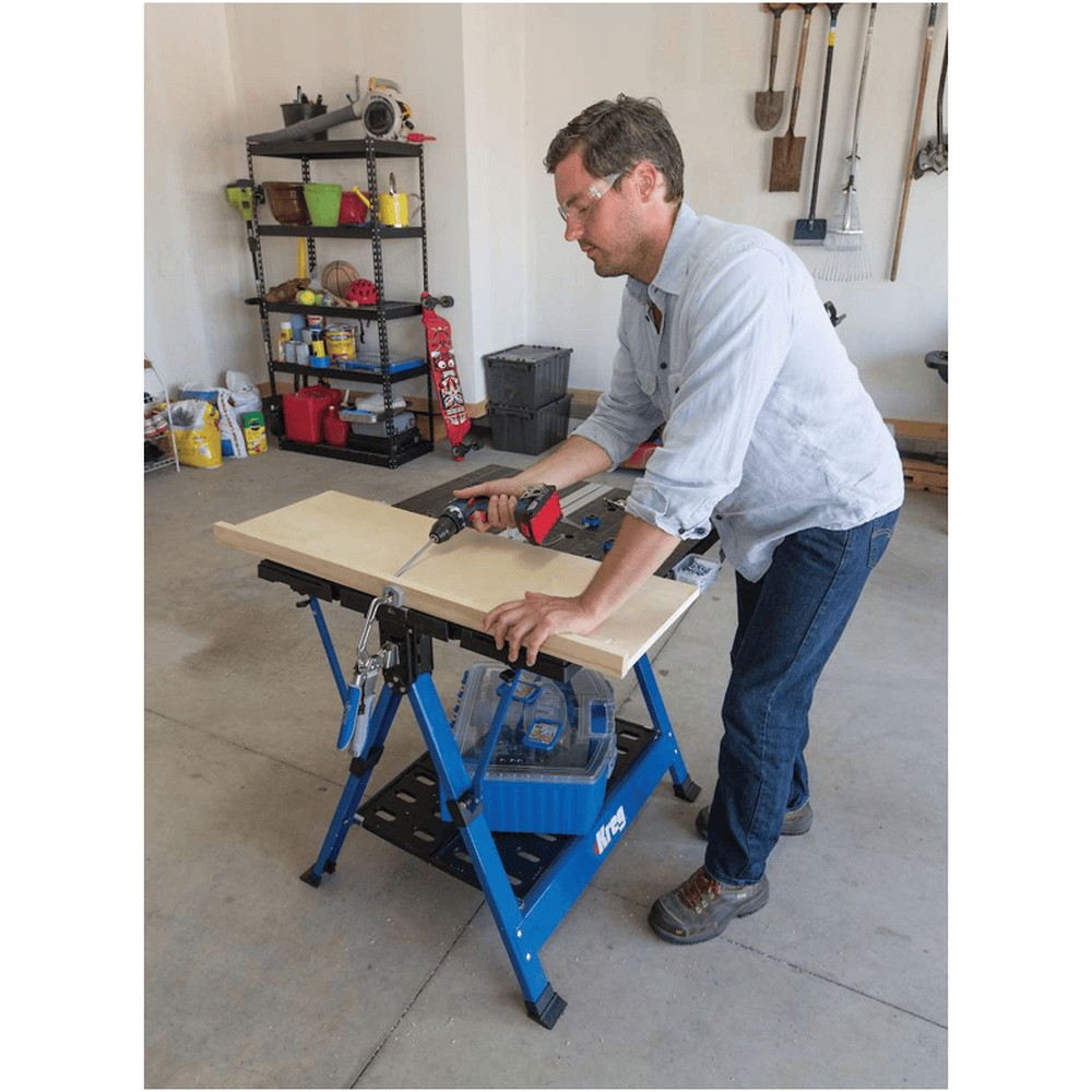 Mobiele multifunctionele werkbank