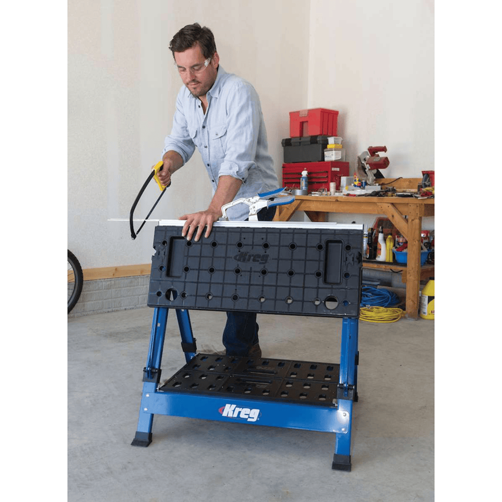 Mobiele multifunctionele werkbank