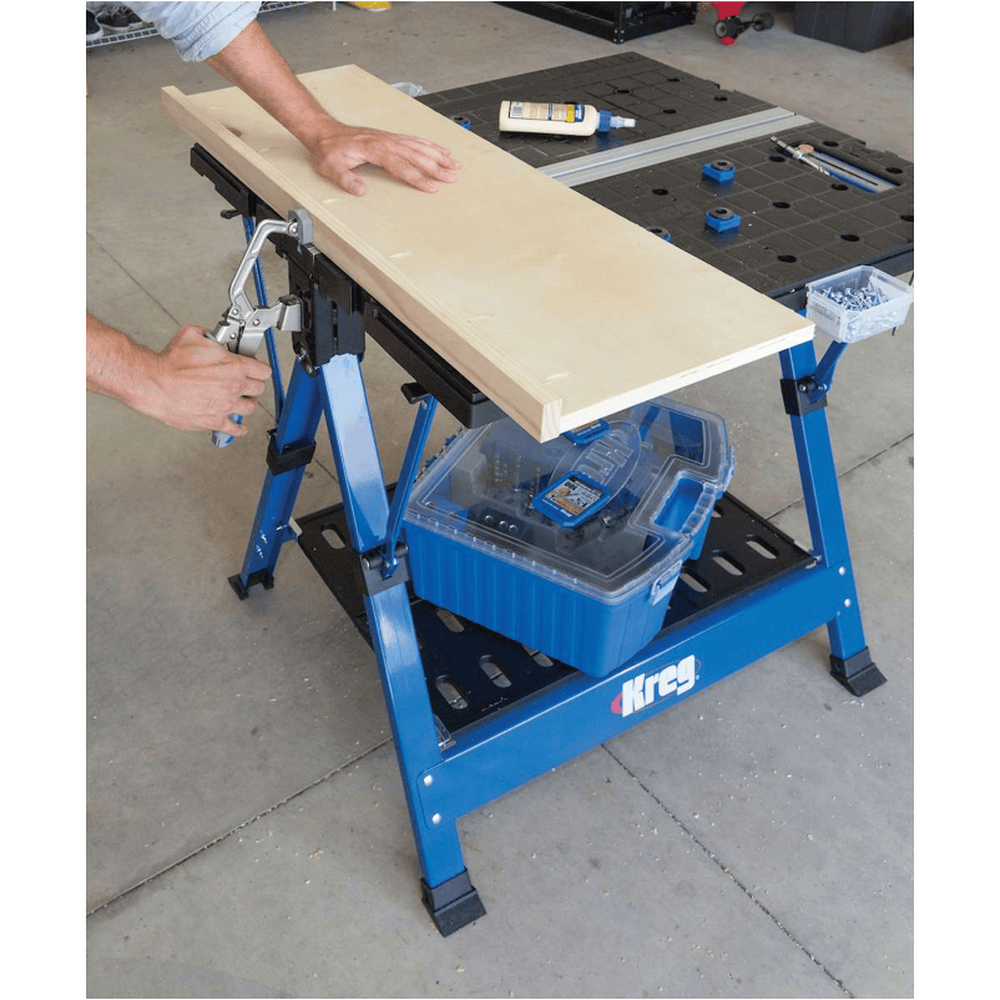 Mobiele multifunctionele werkbank