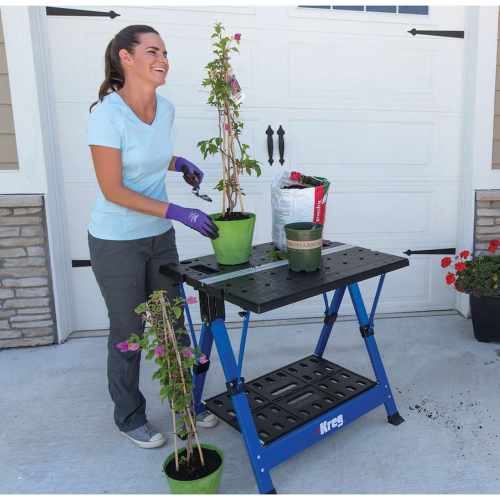 Mobiele multifunctionele werkbank