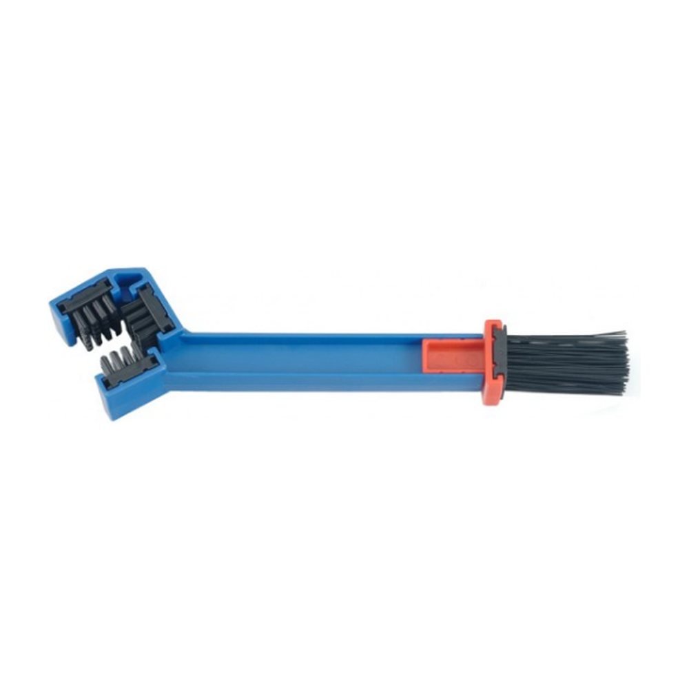 Motorcycle chain brush