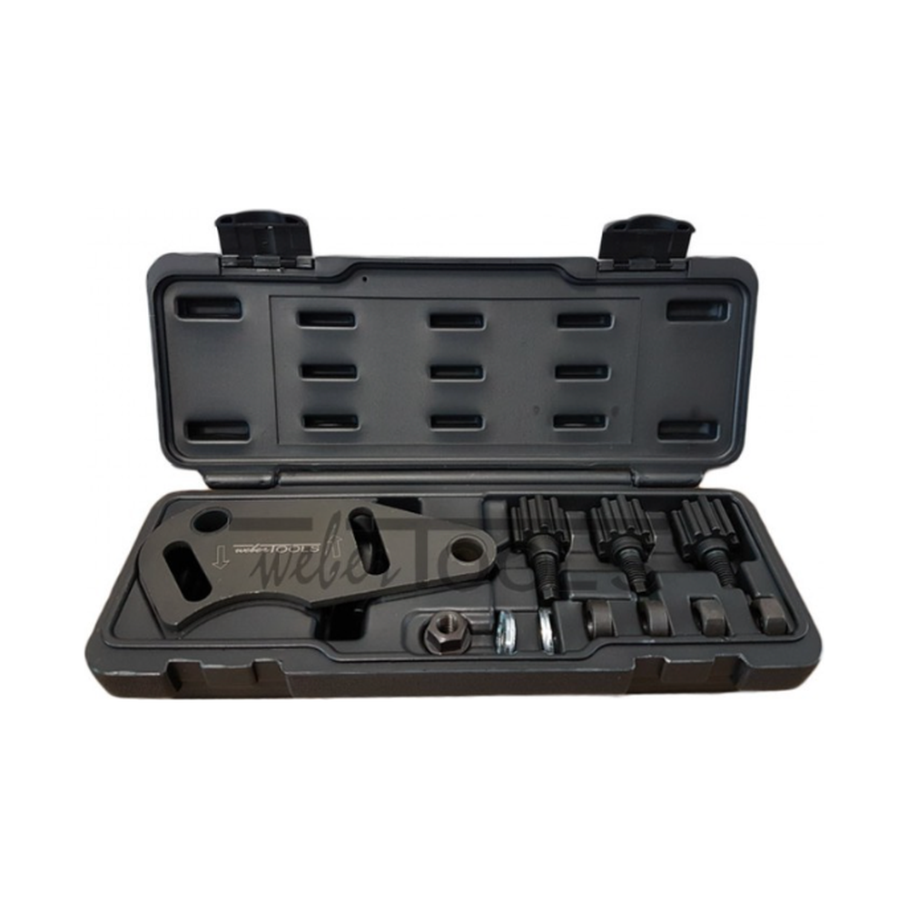 Nokkenas tandwiel de/ montage set Renault