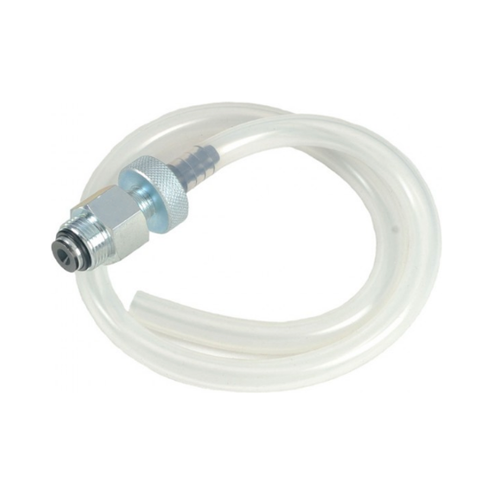 Oil filter drain tool