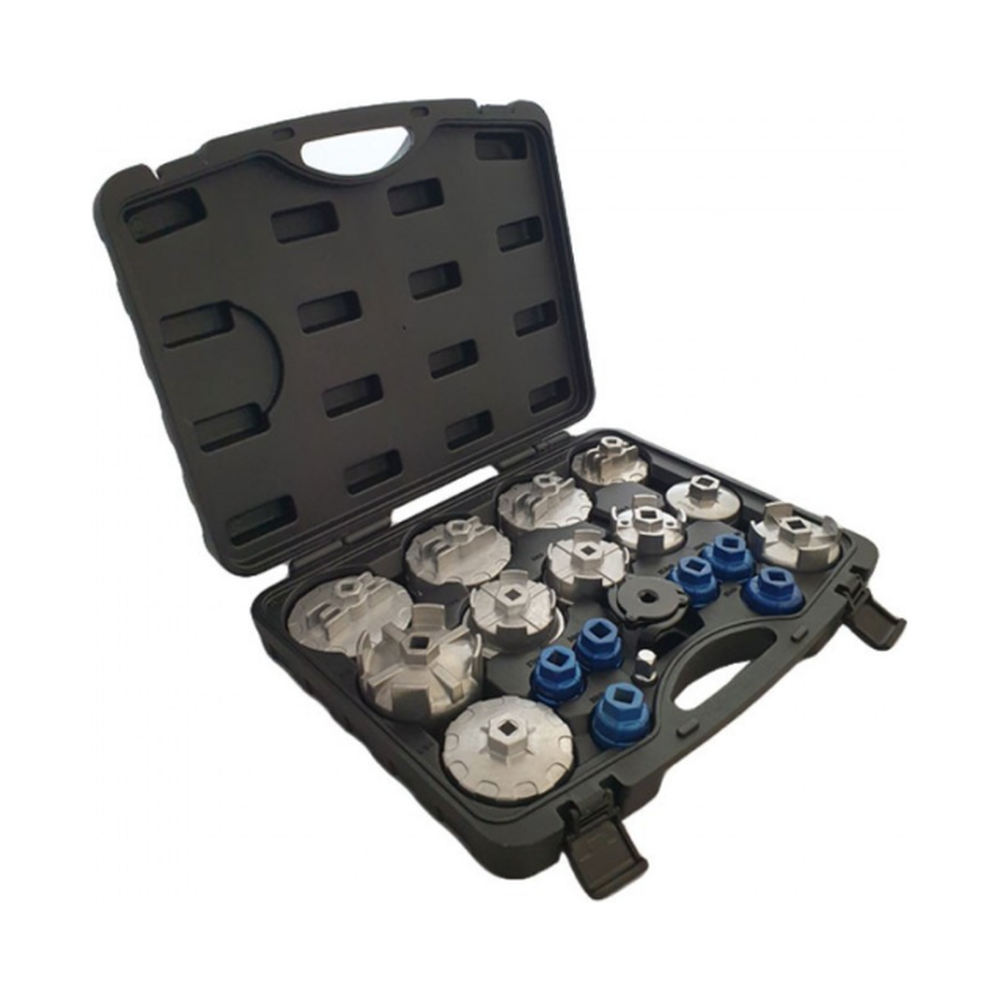 Oliefilterdoppen 19 delig