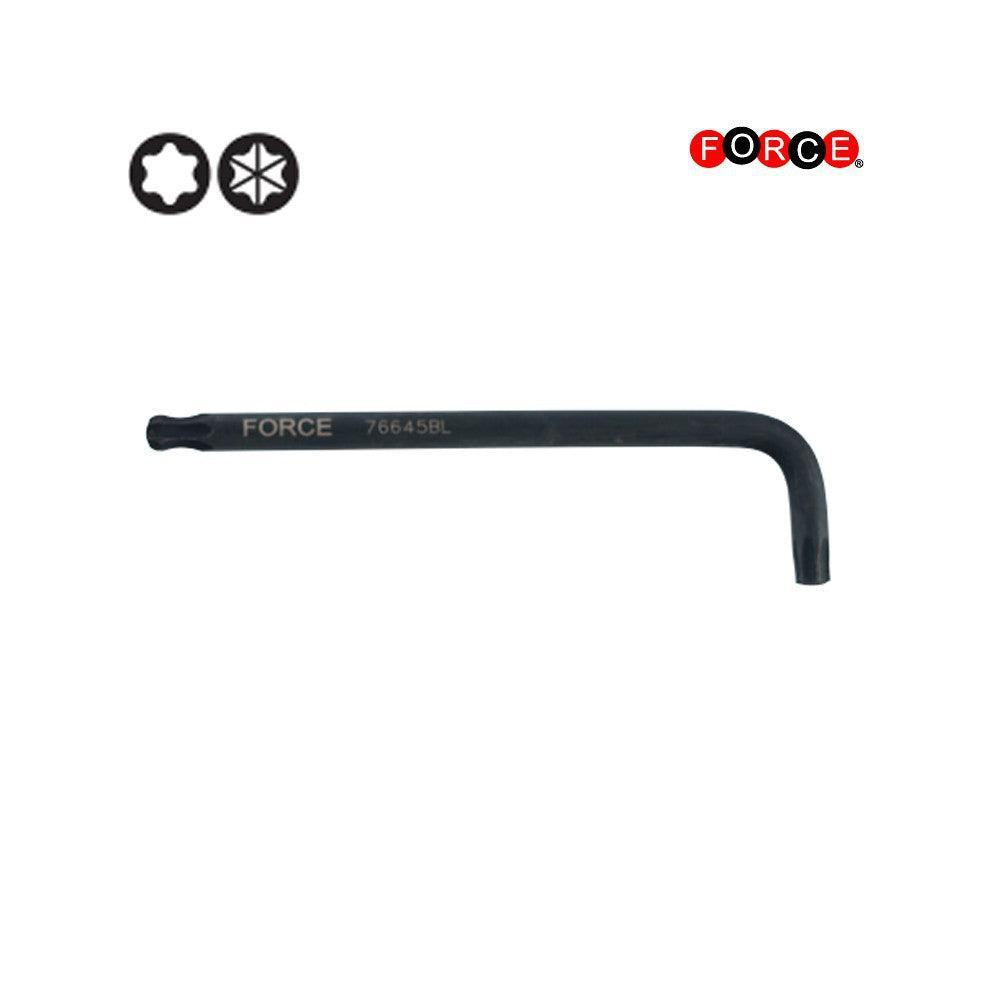 One end star and the other end star-ball key T45