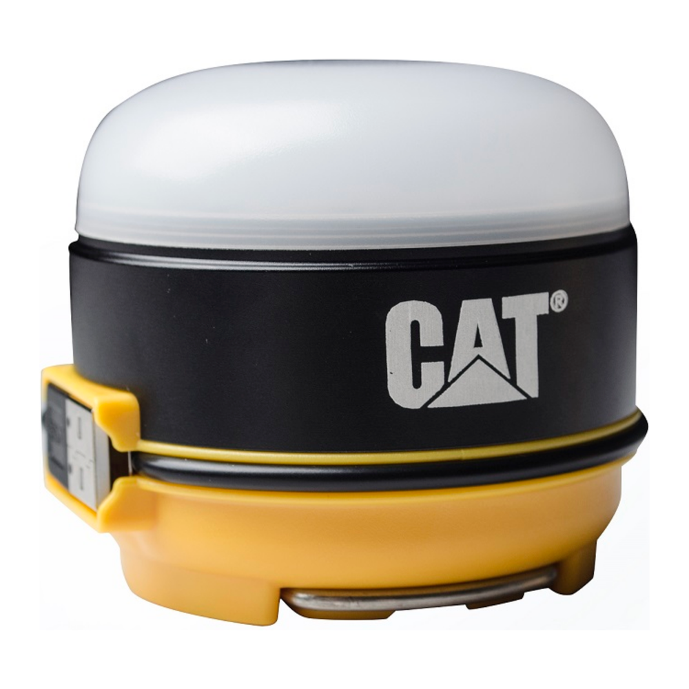 Oplaadbare mini campinglantaarn met powerbankfunctie