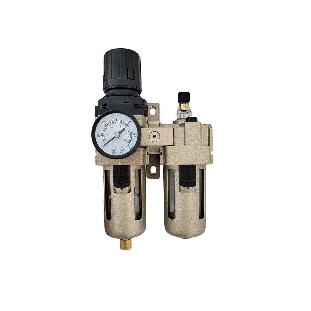 Perslucht-onderhoudsunit met 1/4" IG-aansluitingen