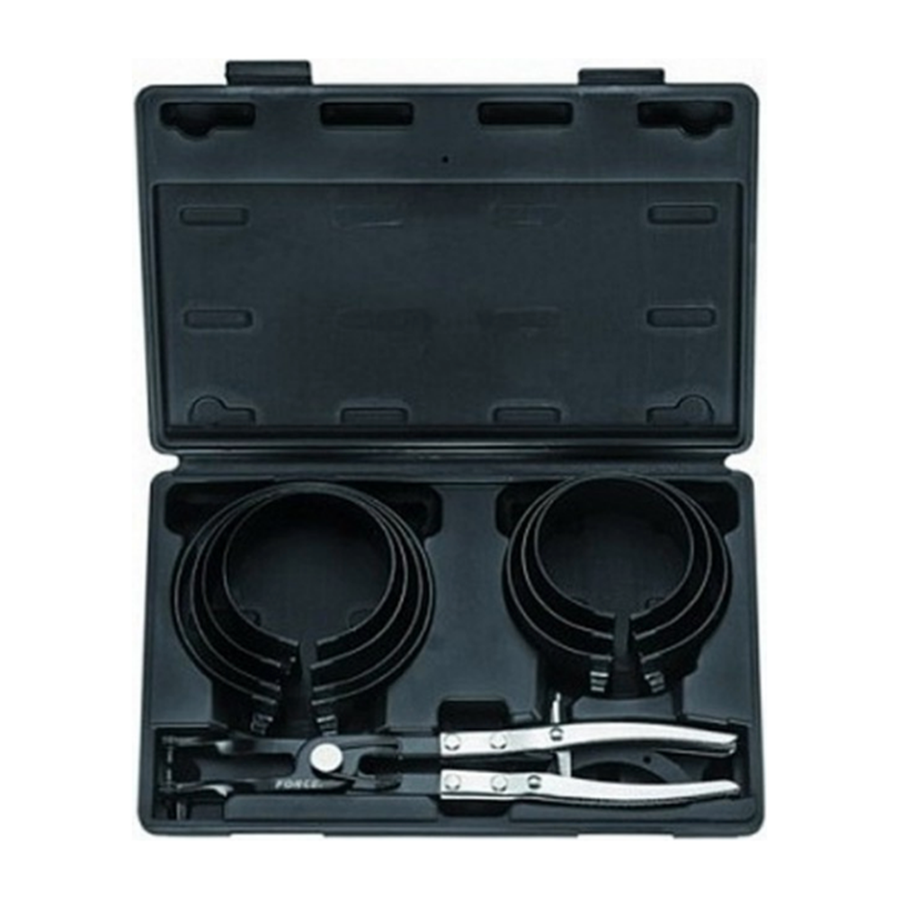 Piston ring compressor tool