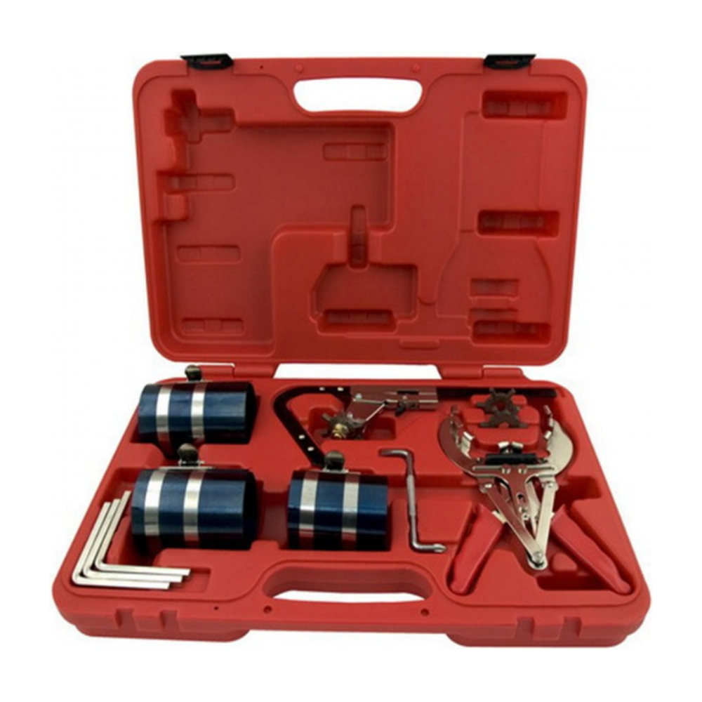 Piston ring service tool set