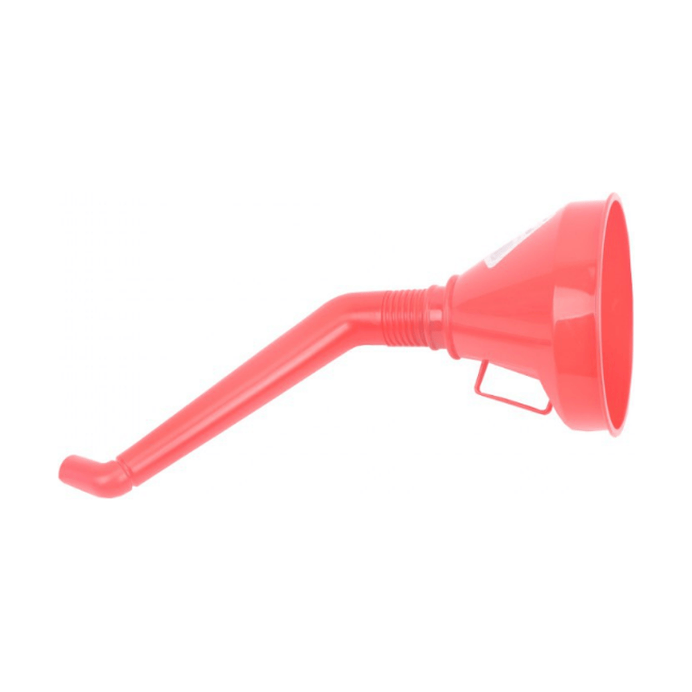 Plastic Trechter met Bocht