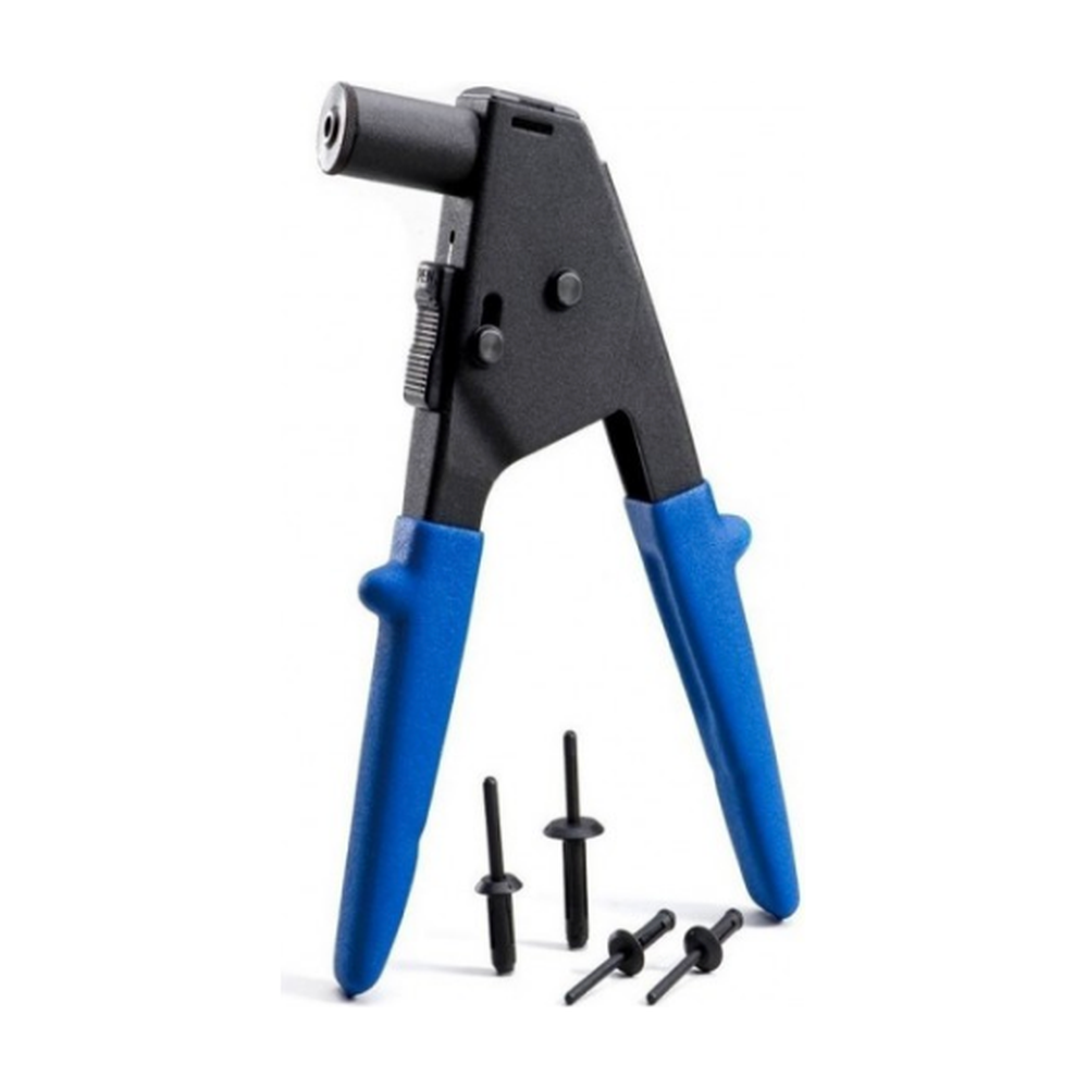 Plastic riveter set