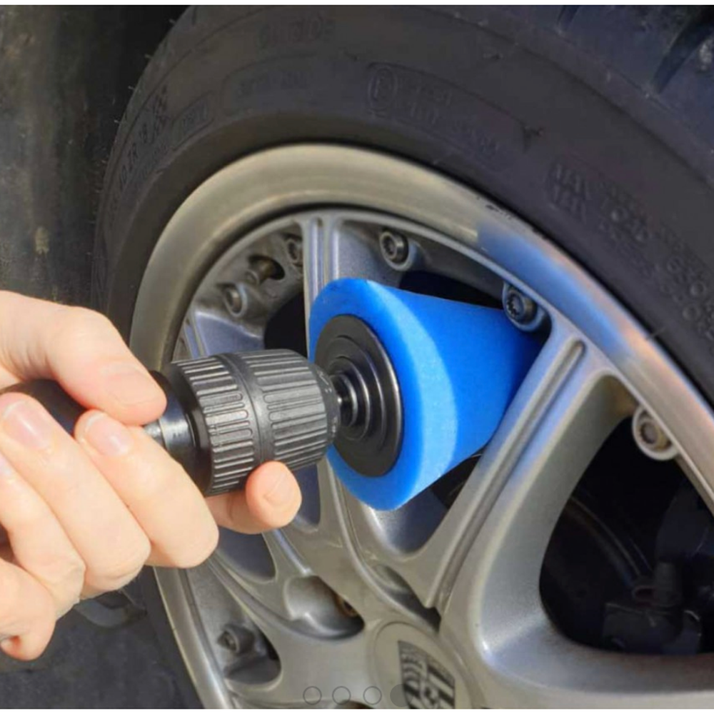 Polijstcone Set 3-delig