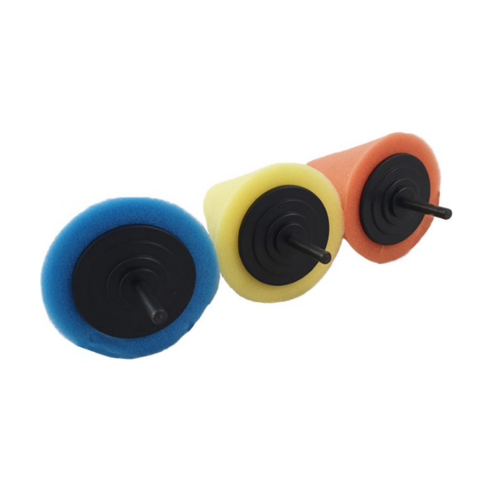 Polijstcone Set 3-delig