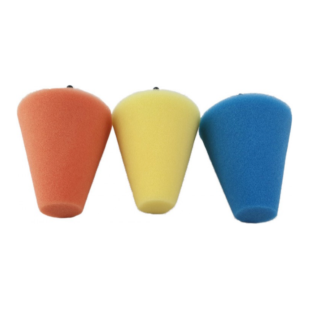 Polijstcone Set 3-delig