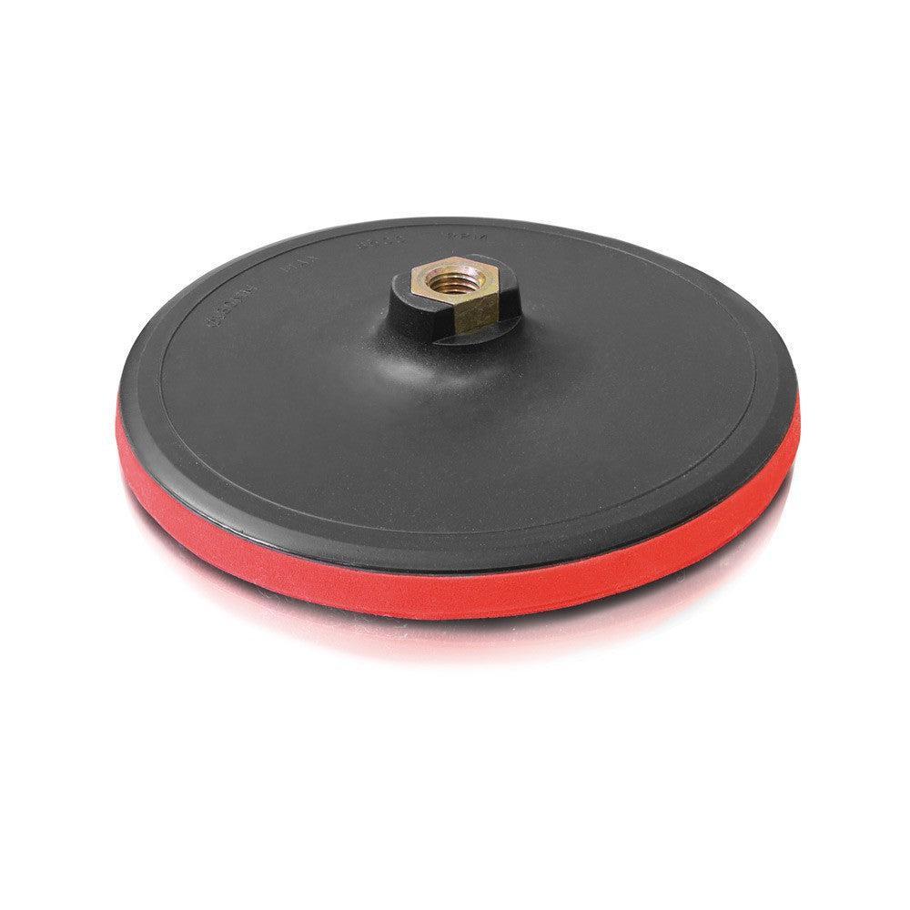 Polishing machine velcro holder