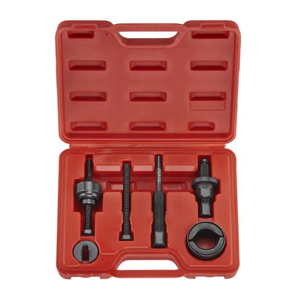 Power steering pump pulley kit