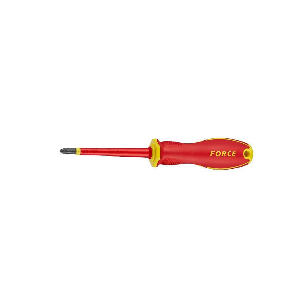 Pozidriv insulated screwdriver PZ.0