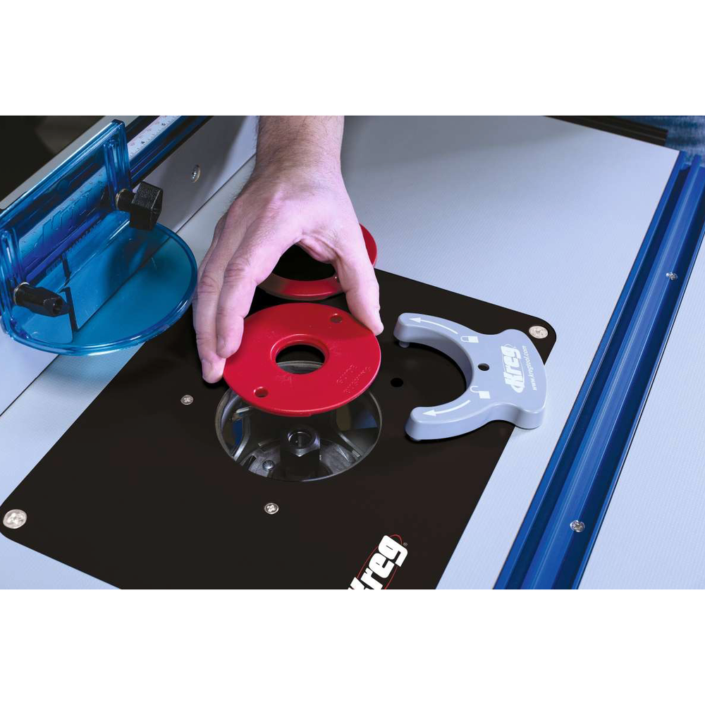 Precisie freestafelsysteem