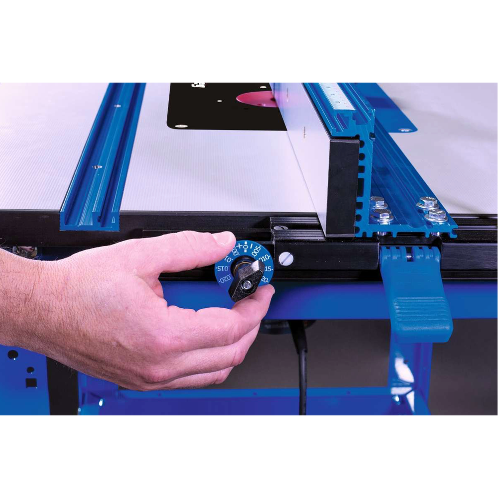 Precisie freestafelsysteem