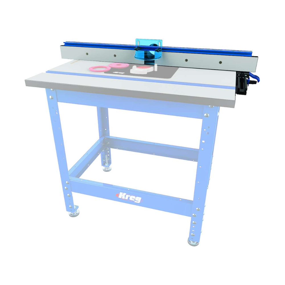 Precision Router Table Fence