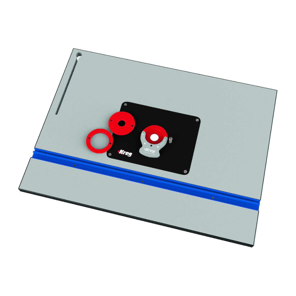 Precision Router Table Top