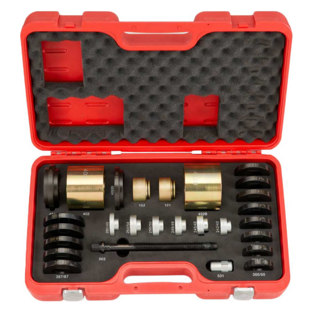 Professional wheel bearing tool set for BENZ