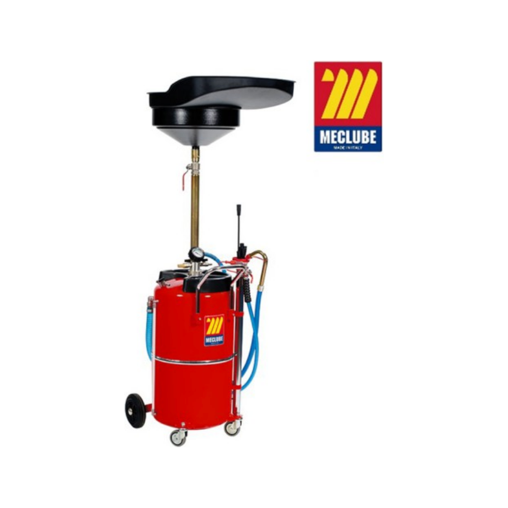 Professionele olie opvang/afzuig unit 90 liter