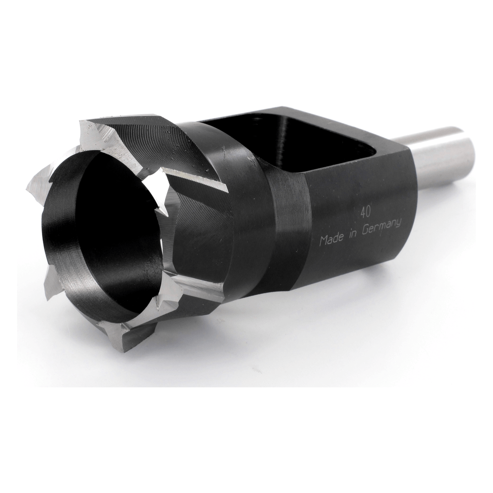 Proppenboor 4 snijkanten kolf 13mm