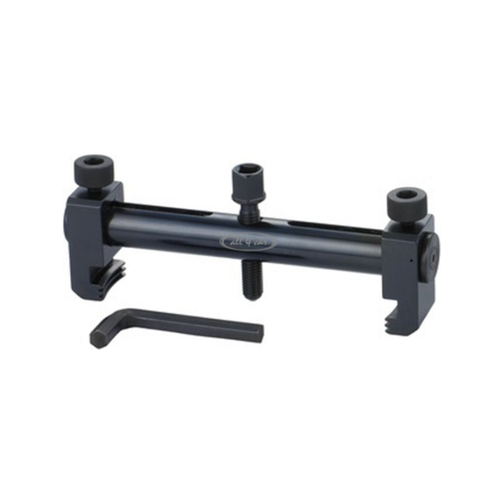 Puller for ribbed drive pulleys