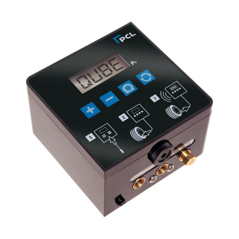 QUBE Wandbandenvulmeter