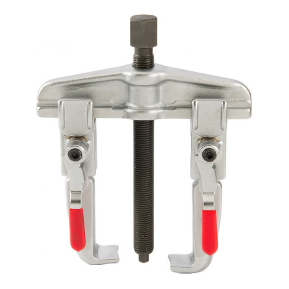 Quick-adjusting puller