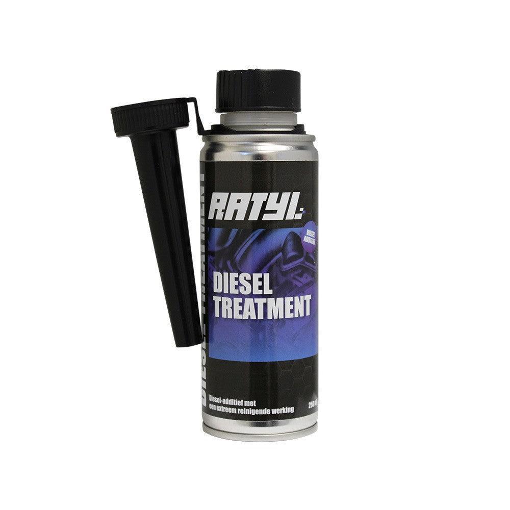 Ratyl Diesel Treatment, blik