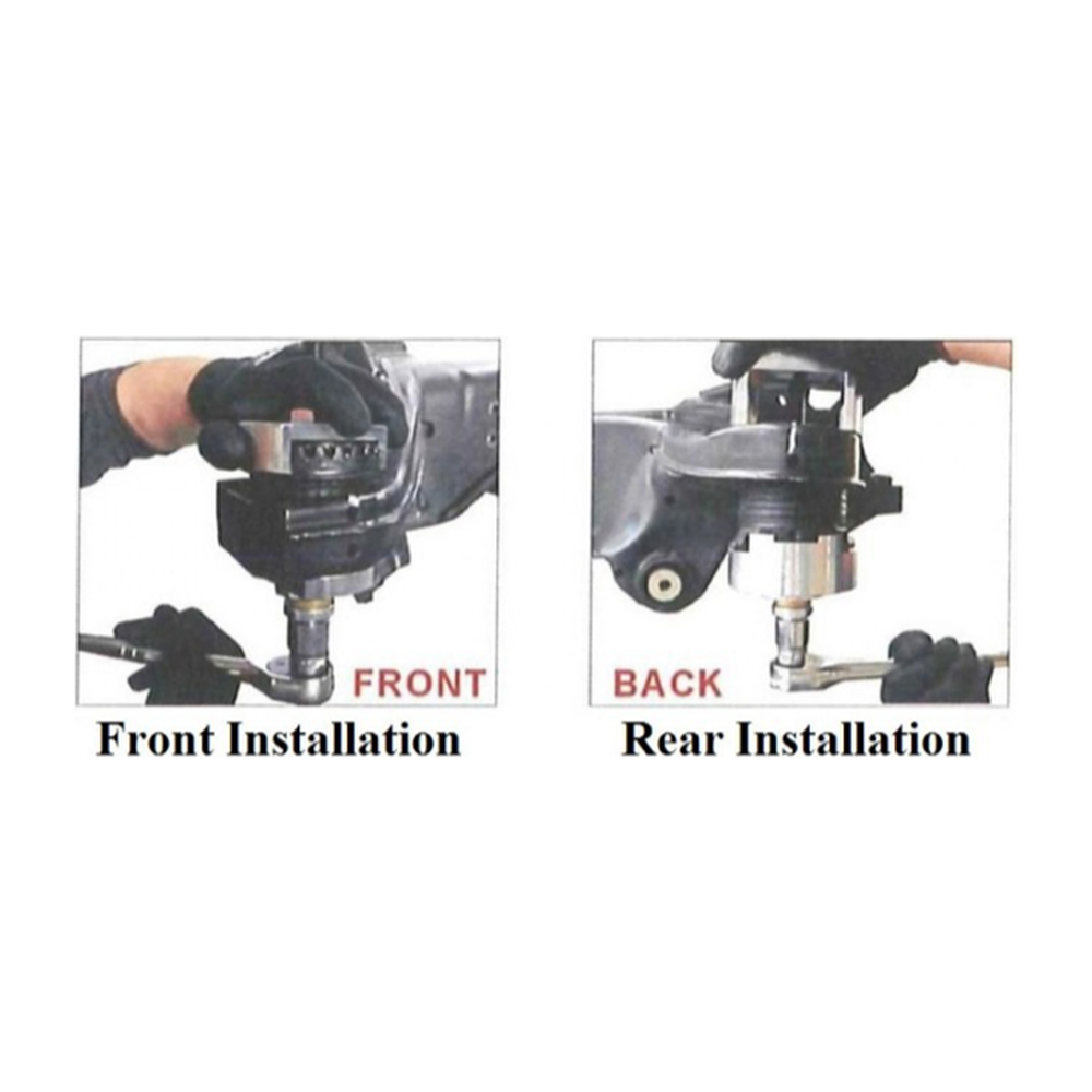 Rear sub-frame bush installer/remover for BENZ