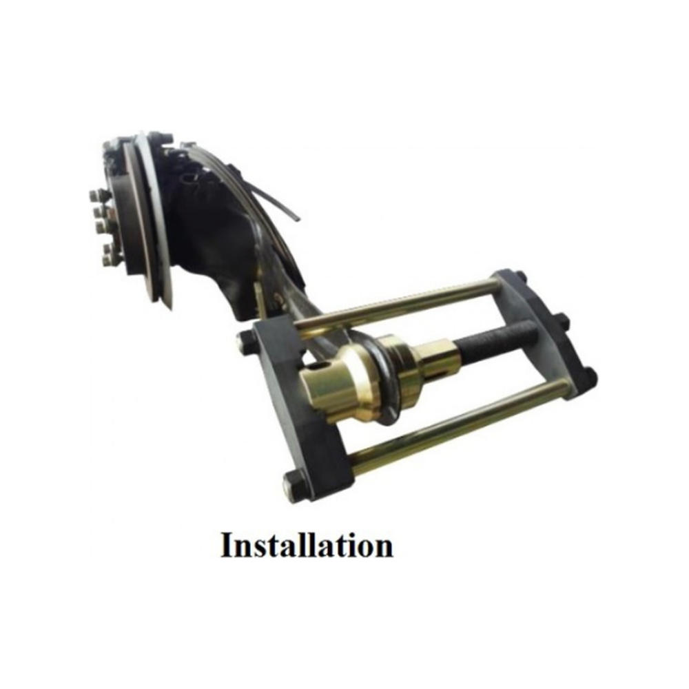 Rear trailing arm bushing remover / installer for FORD/ MAZDA / VOLVO