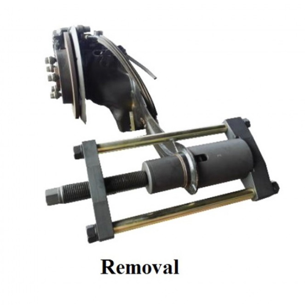 Rear trailing arm bushing remover / installer for FORD/ MAZDA / VOLVO