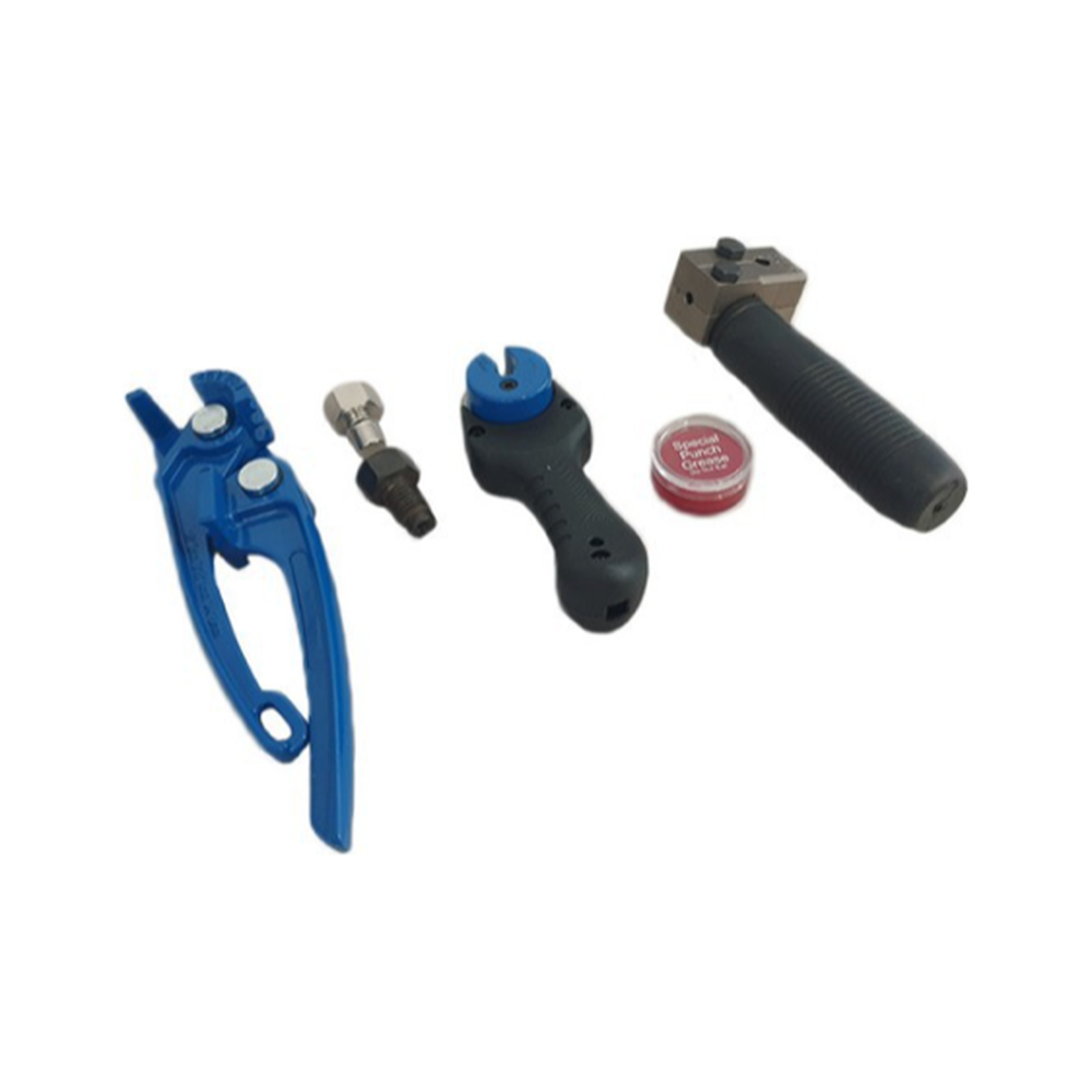 Remleiding fels gereedschap set