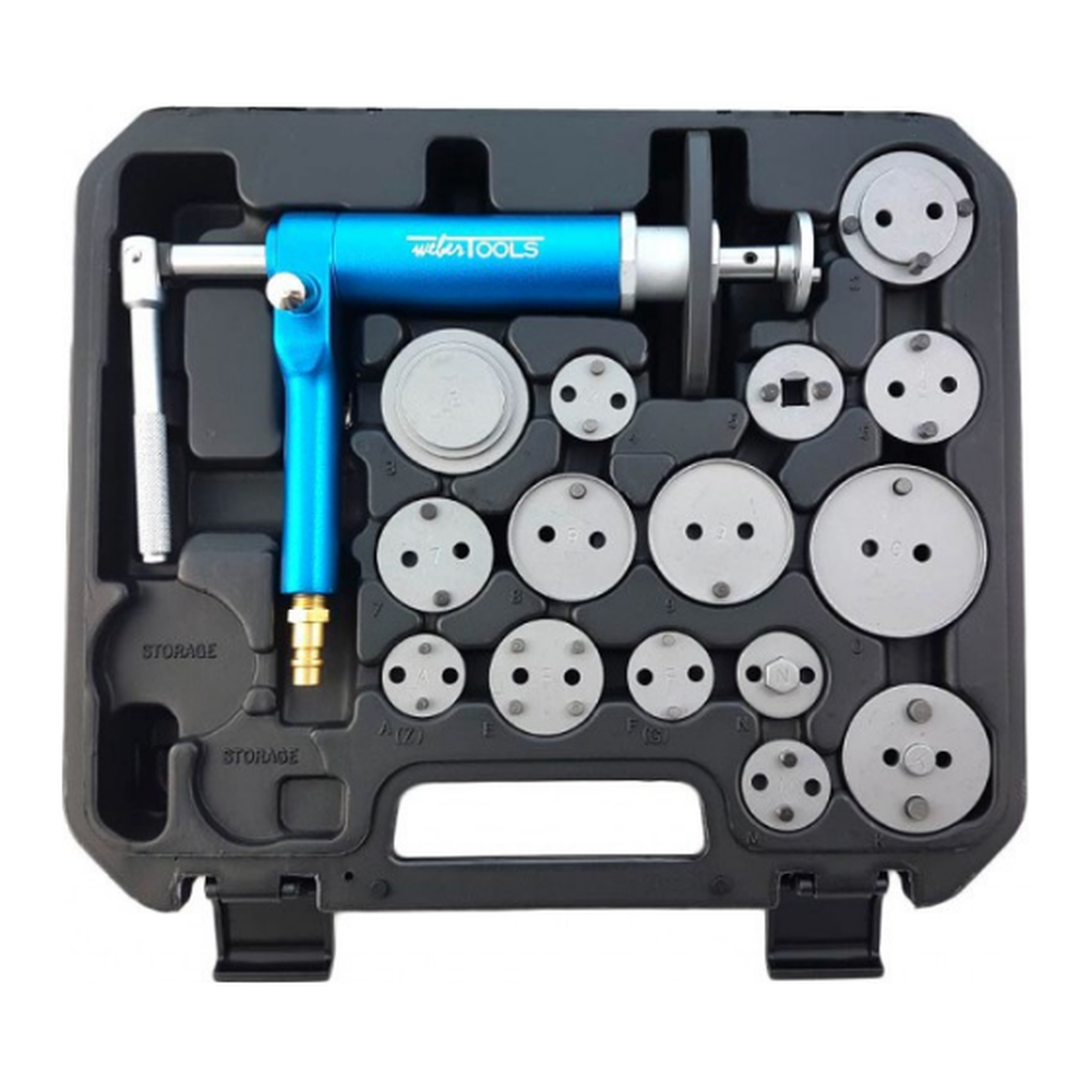 Remterugdraai set Lucht bediening